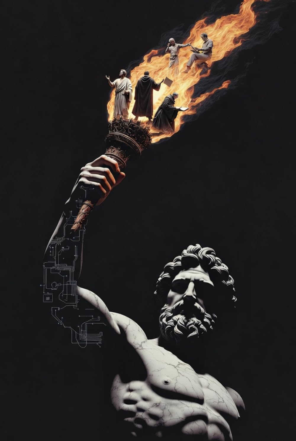 The Fires of History: Trolls Save the World (The Fires Series)