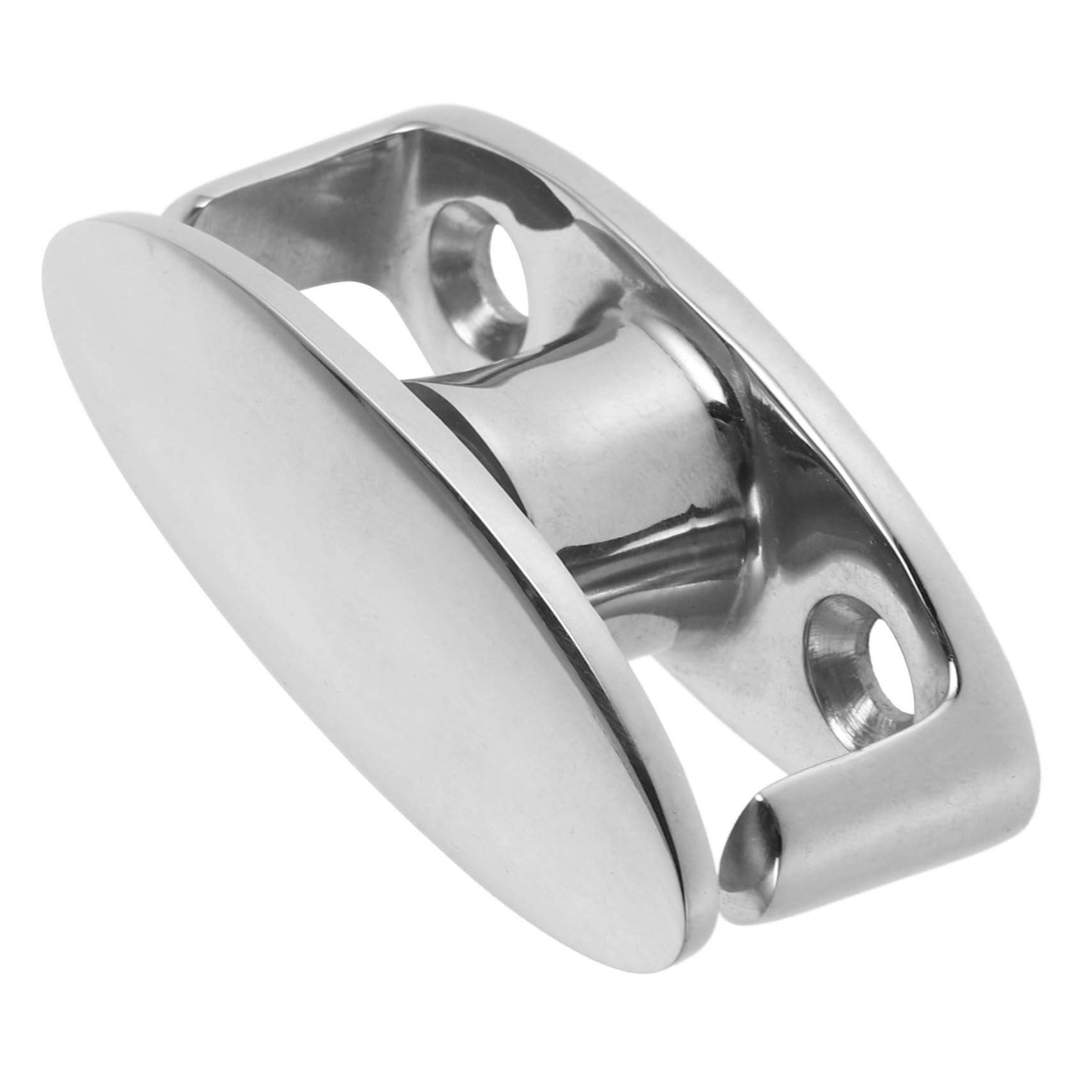 GALPADA Rotating Fairlead Boat Cleat Stainless Steel Easy Installation for Docks Boats