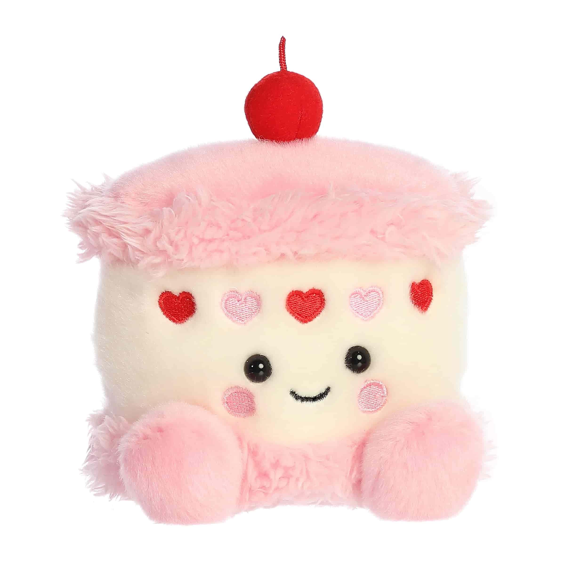 Amazon.com: Aurora Adorable Palm Pals Jubi Heart Cake Stuffed