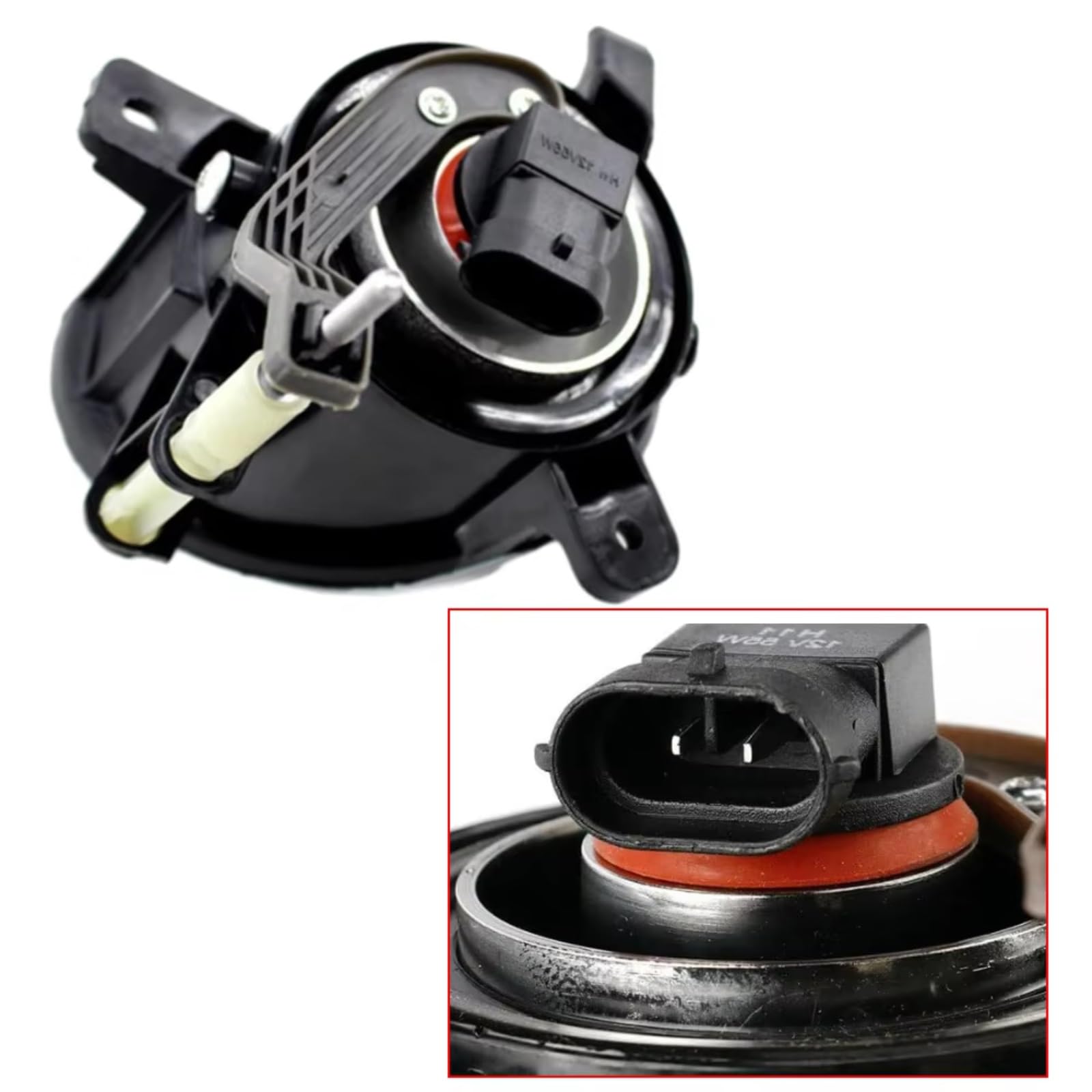Fendinebbia Per Auto Per A6 2009-2011 Per Q5 2009-2017 8T0941700B