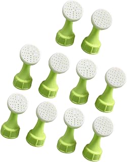 10 Pcs Garden Sprinkler Head Set, Soft Watering Can Attachment, Gentle Water Outlet Sprayer for Flower Pots, Balcony, Small Yard and Household Plant Watering Maintenance