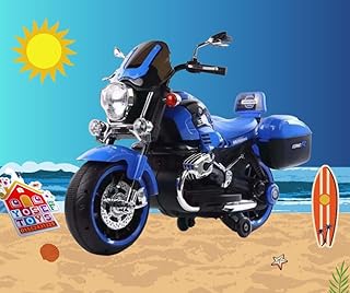 Elzayati-Shop Electric Motorcycle Ride Harley Blue