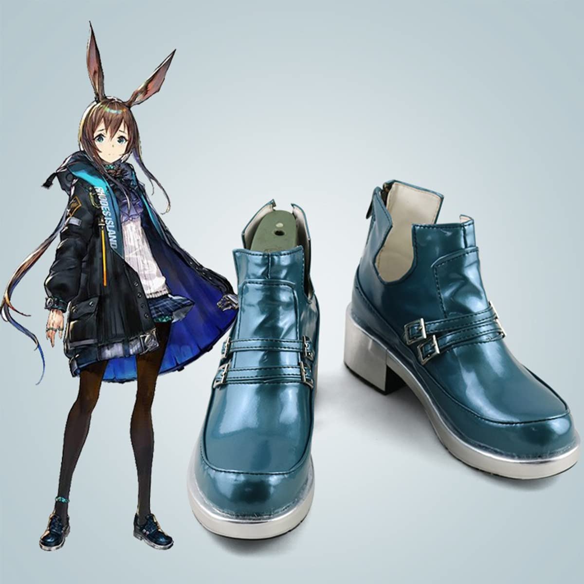 送料無料】 アークナイツ アー 阿 衣装一式靴武器ウィッグ付 i9tmg.com.br