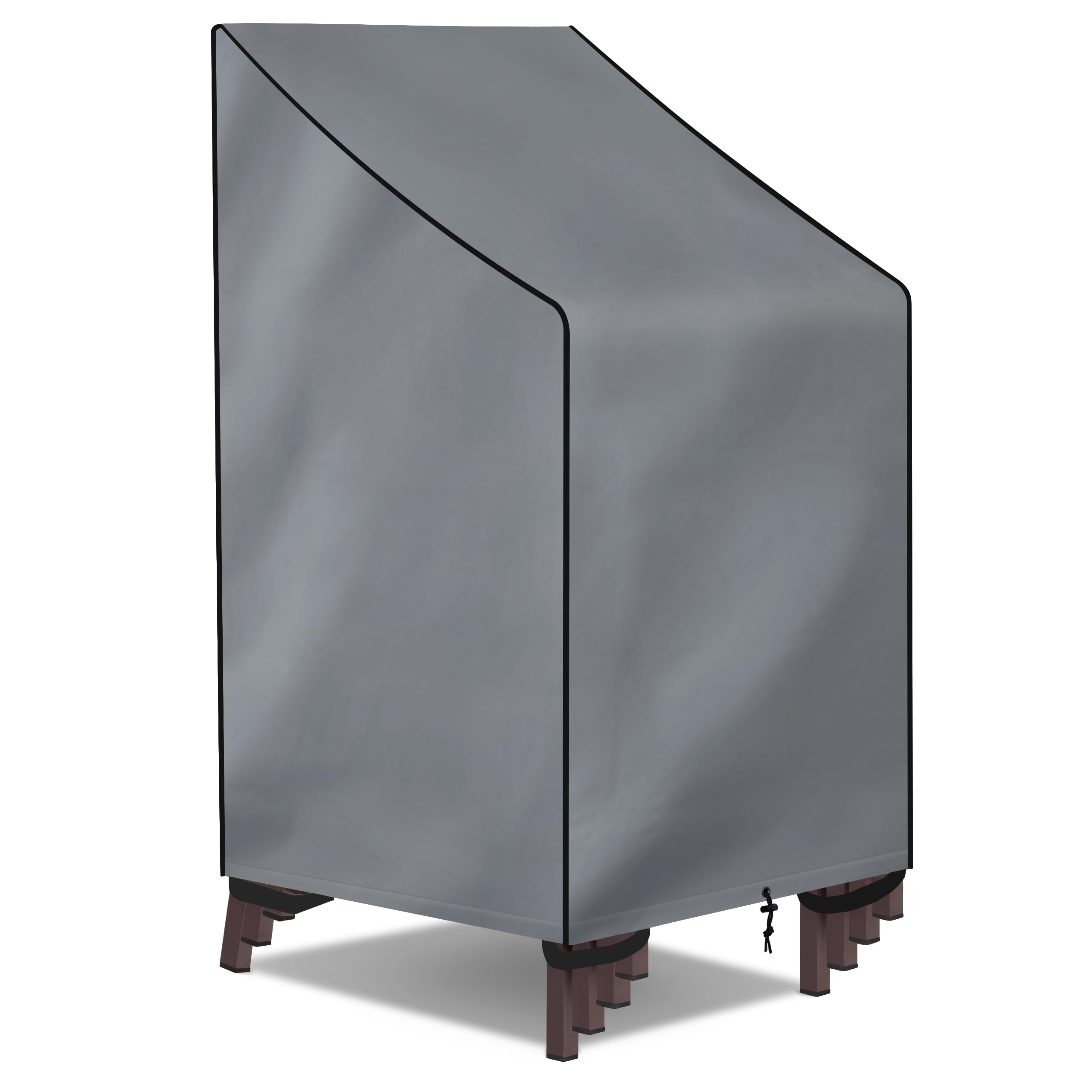 Madison Gartenstuhl Abdeckung 75x78x90cm - Wasserdicht & Atmungsaktiv Grau