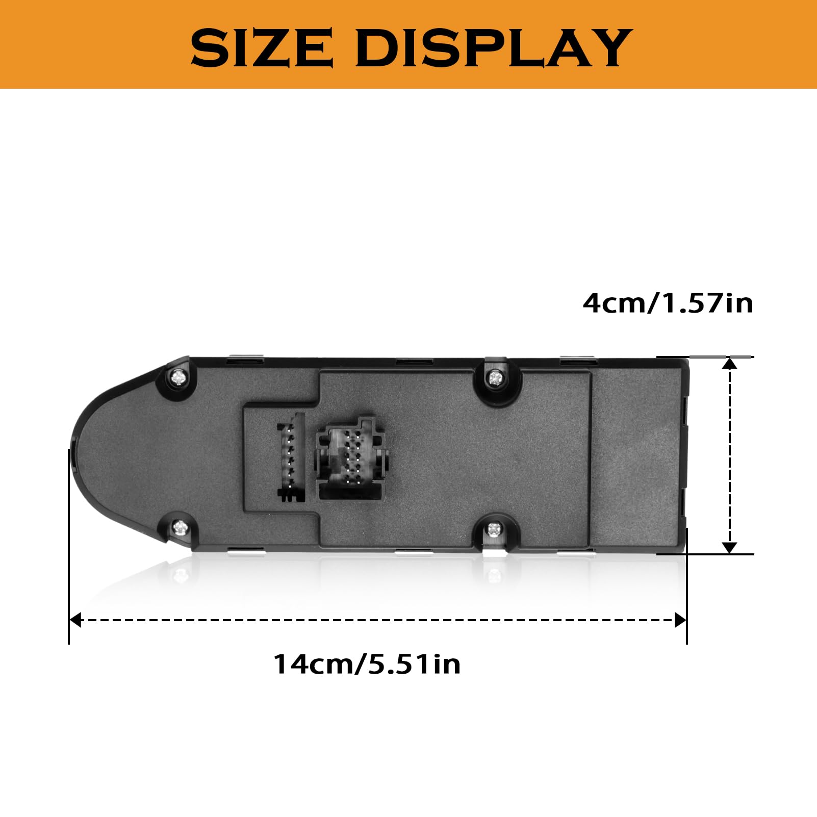 Interrupteur Leve Vitre Gauche Pour E83 X3 2004-2010 61313414352 Interrupteur lève vitre électrique 3414352 Commande Vitre Conducteur Interrupteur Miroir Unité Commande Accessoires Voiture