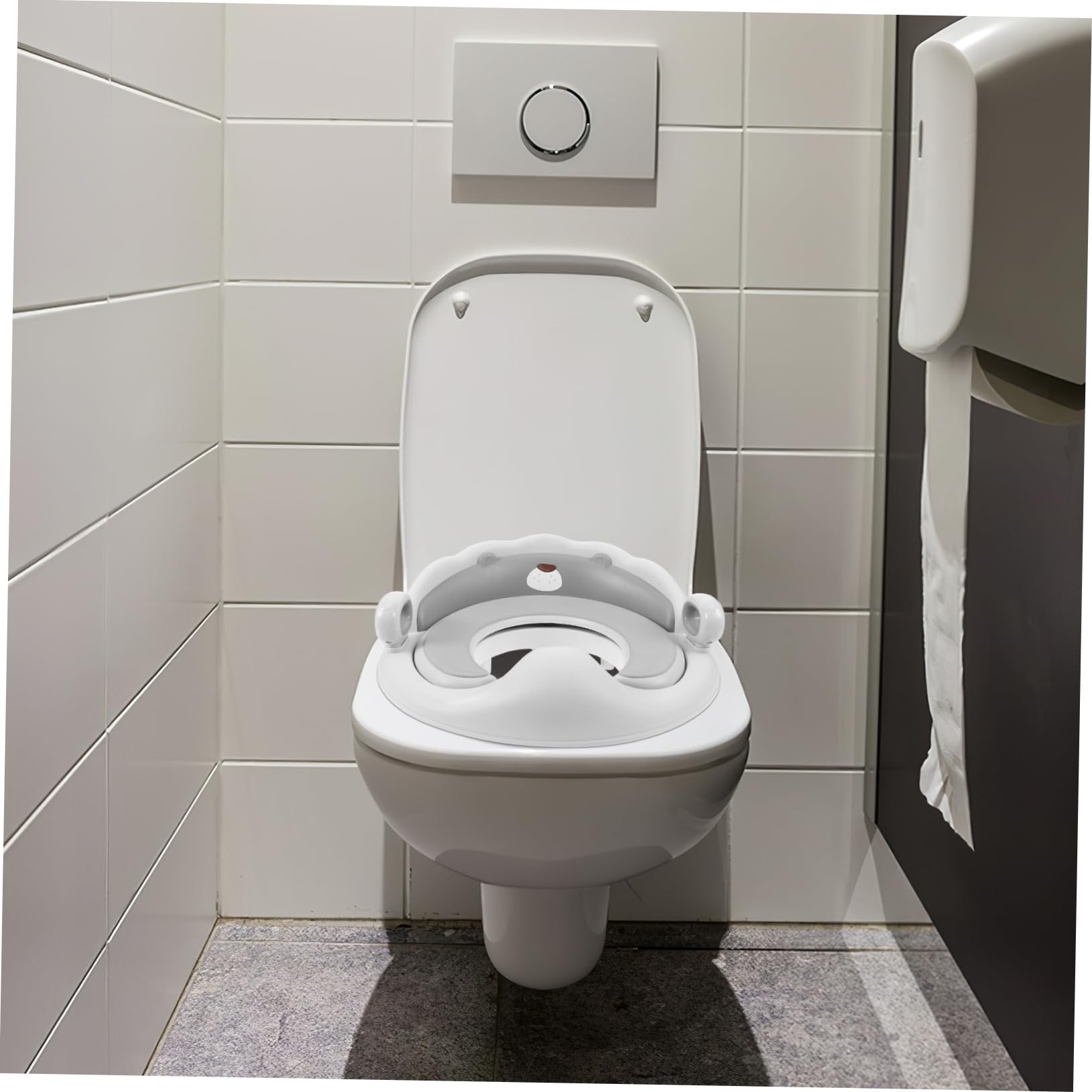 TOYANDONA Asiento de Inodoro para Reductor de Inodoro de Viaje Asiento de Entrenamiento para Ir al Baño Adecuado para Casa y Baño
