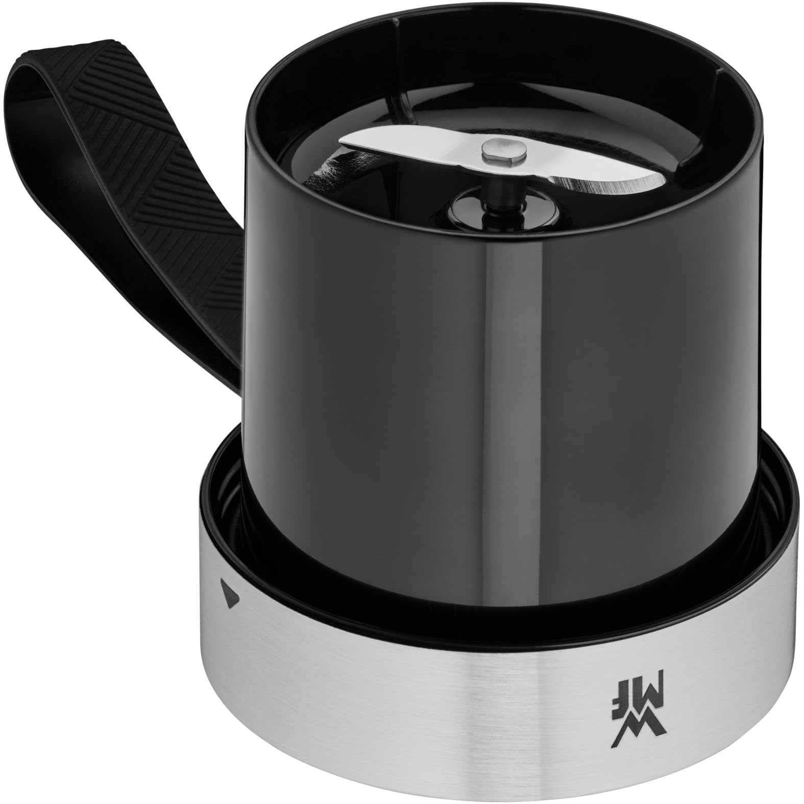 WMF Küchenminis Mix on the go 300 ml, Mini Mixer to go, USB Mixer Smoothie Maker, aufladbarer Personal Blender, tragbarer Mixer für Smoothies, Shakes