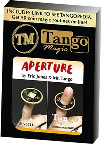 Tango Magic Aperture Gimmick and Online Instructions by Eric Jones Trick V0021