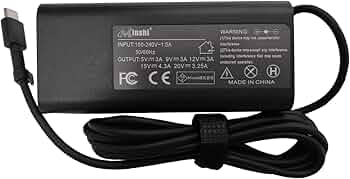 Amazon.co.jp: Dell対応 USB-C ACアダプター 20V 3.25A 65W 交換用充電 Amazon.co.jp: Dell対応 USB-C ACアダプター 20V 3.25A 65W 交換用充電