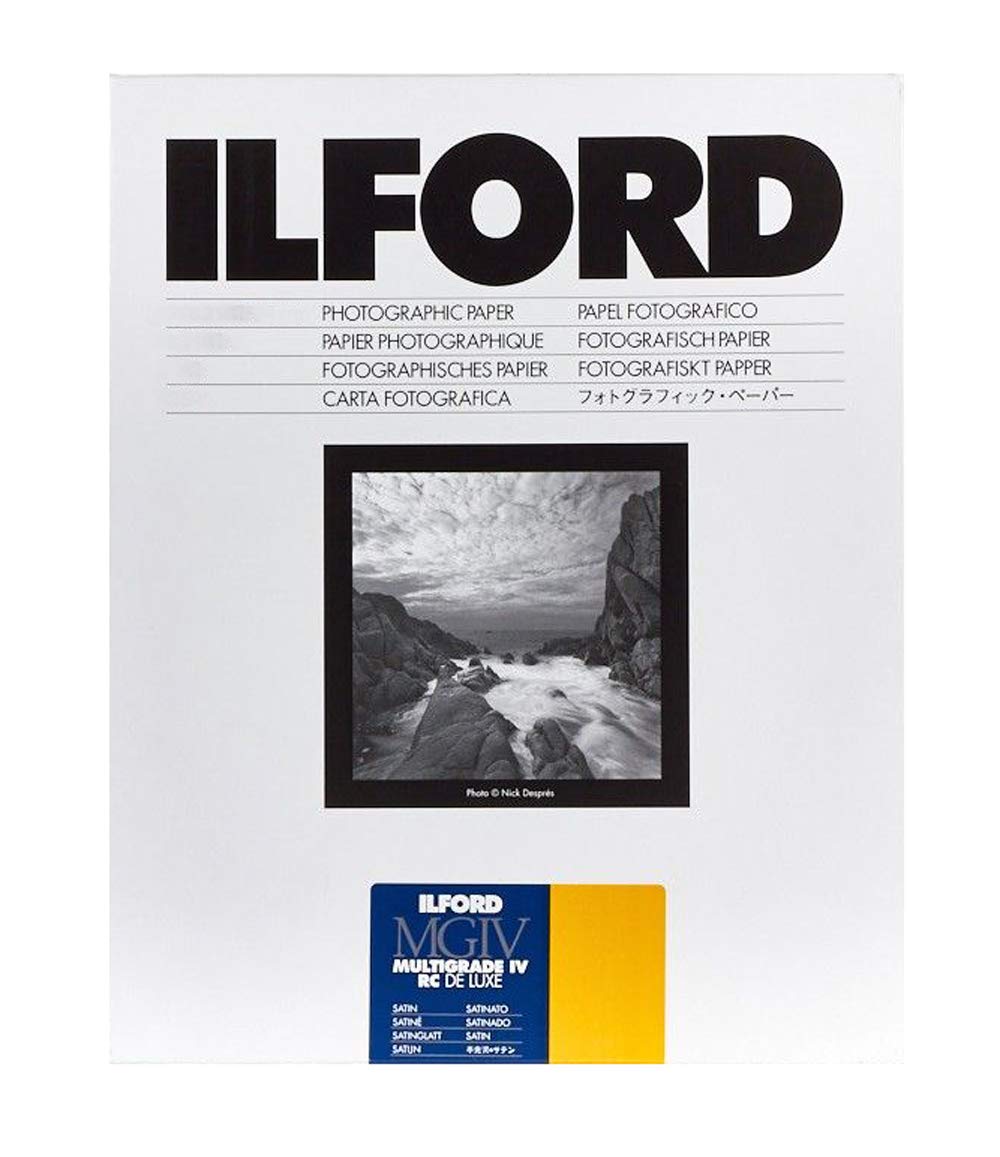 Ilford 1771868 100 fogli di carta fotografica 10 x 15 cm