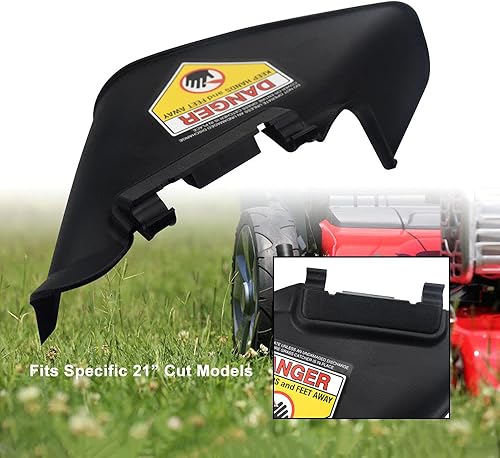 Miniatura 8 de 731-04177 Deflector de descarga lateral, compatible con MTD pieza de repuesto de 21 pulgadas canal de cubierta