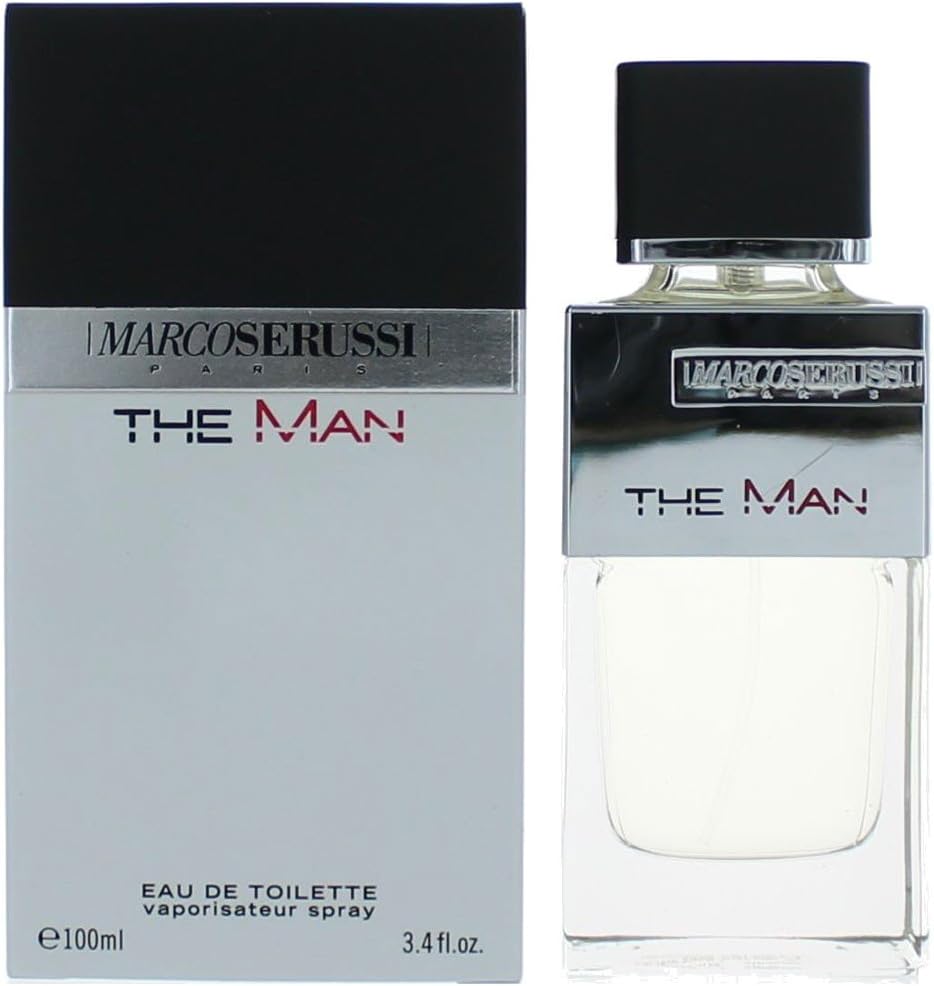 The Man by Marco Serussi, 3.4 oz Eau De Toilette Spray for Men