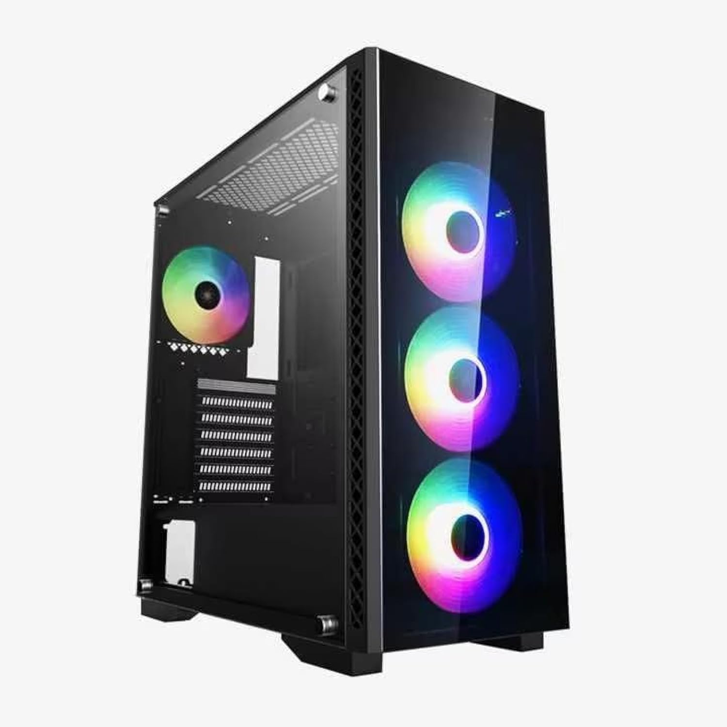 Game Sekret Budget Blitz Gaming PC, Intel Core i7-13700K_ Desktop Processor, Wifi Motherboard, 32GB DDR4 Ram, 1TB M.2 SSD, 240mm Liquid Cooler, Windows 11 pro (RTX 4060Ti 16GB GPU, PM-750W Gold PSU)