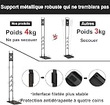 Foho Vacuum Stand, Storage Bracket Stand Holder, Stable Vacuum Stand Compatible with Dyson V15 V11 V10 V8 V7 V6 Handheld Cordless Vacuum Cleaners & Accessories & AttachmentsQ - 4