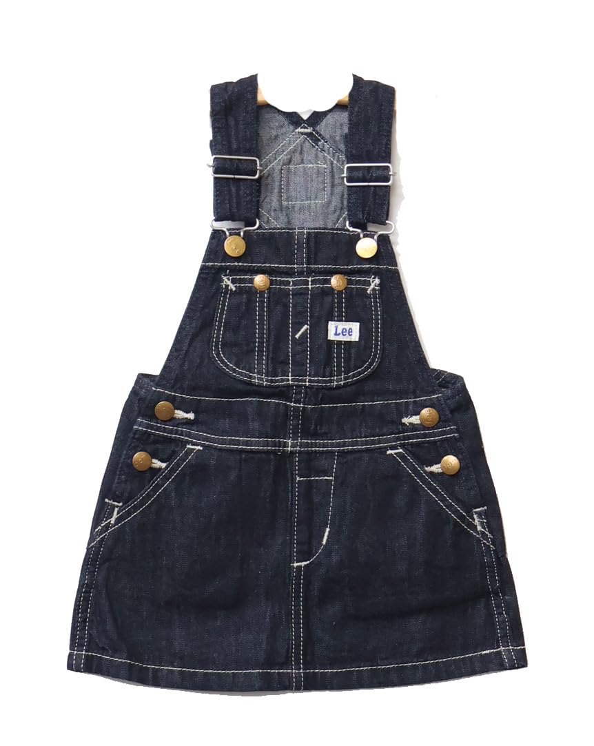 Lee(リー) パンツ【110-160cm】キッズ オーバーオールスカートユニセックス子供