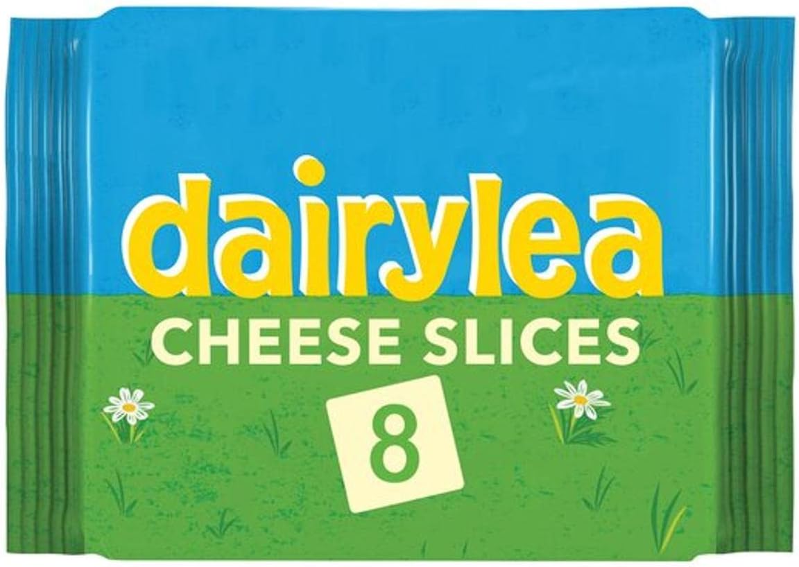 Dairylea Cheese Slices 8 x 20.5g (164g) Amazon.co.uk Grocery