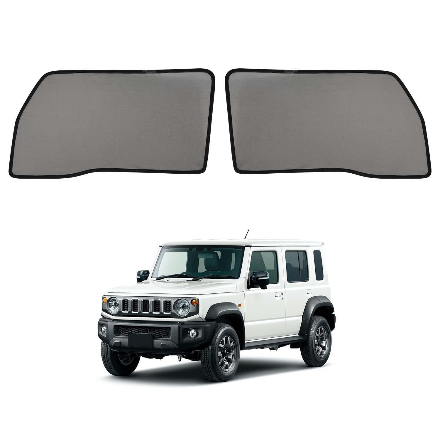 Amazon | CARTIST スズキ ジムニー ノマド JC74 専用 メッシュカーテン