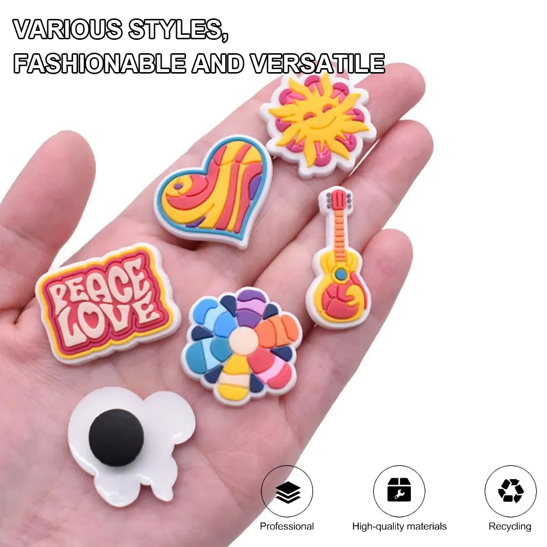30 sztuk przypinek do butów Crocs dla dzieci z PCW do butów Charms Crocs naklejki charms dla dzieci, chodaki, bransoletki, małe dzieci, dziewczynki i chłopcy, Crocs Pins, Tworzywo sztuczne
