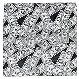 L&M® 12Pcs Bandanas 100% Cotton Paisley Print Head Wrap Scarf Wristband (US Dollar)