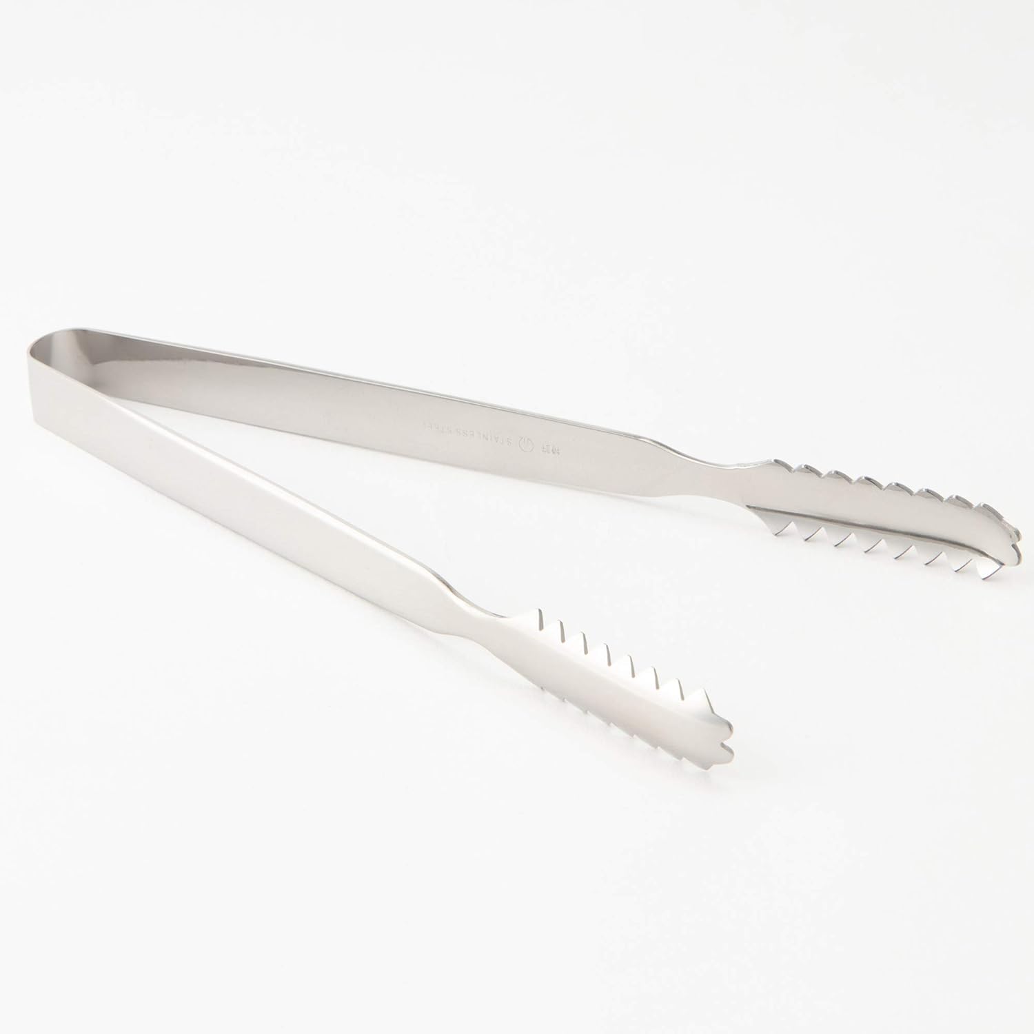 Endoshoji PBU0102 Commercial Ice Tongs, Small, Stainless Steel, Made in Japan