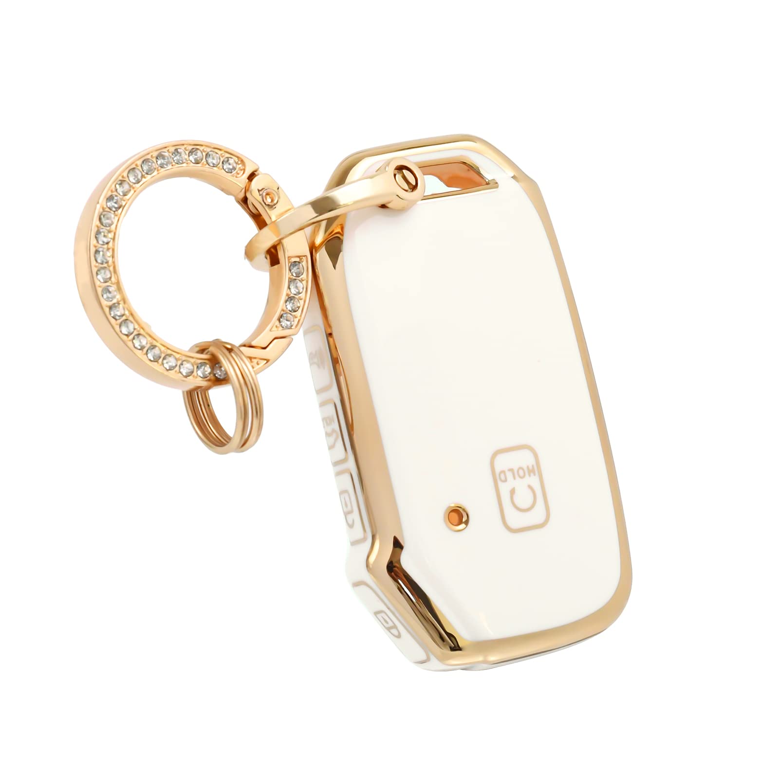 Offcurve For Kia Key Fob Cover With Keychain Special Key