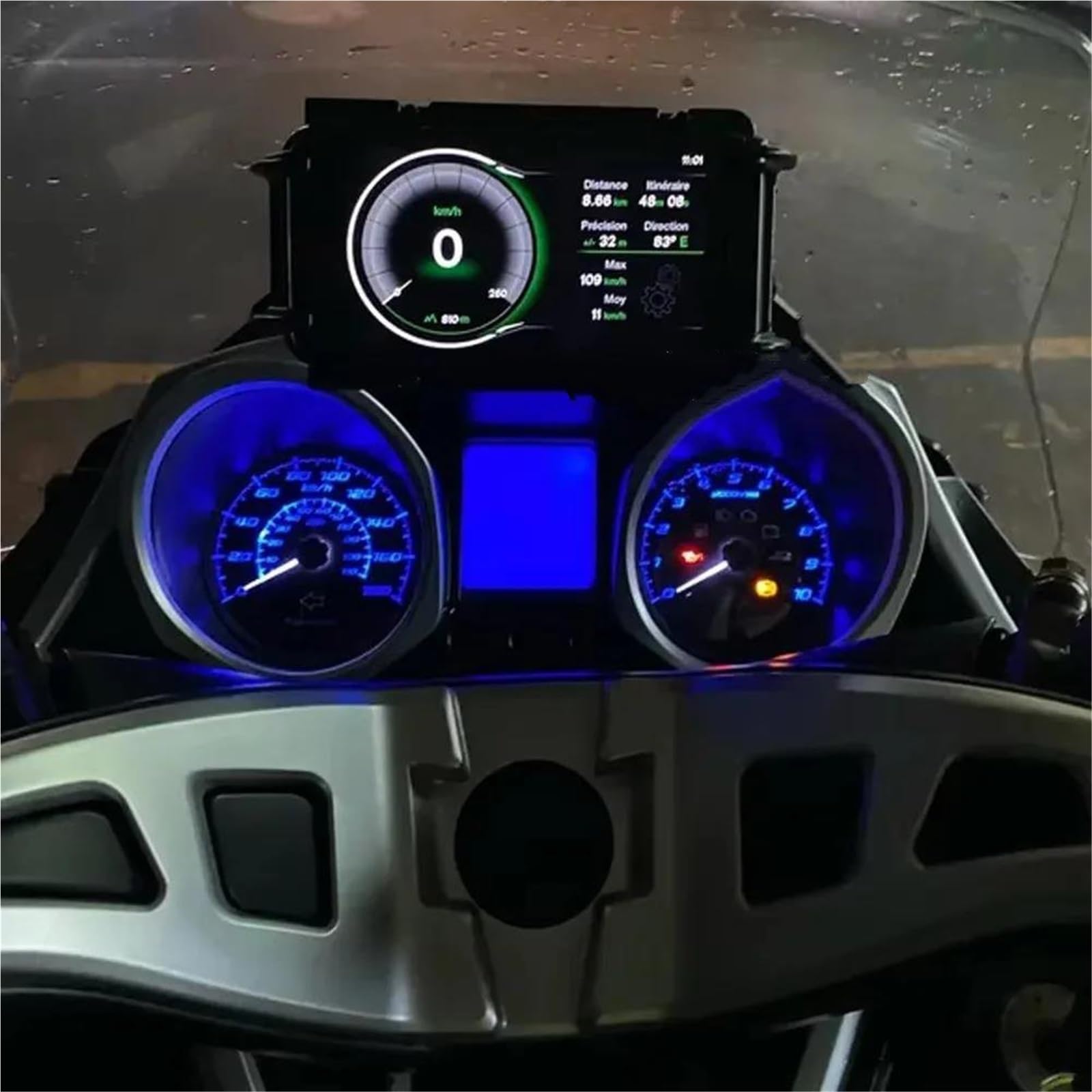 Support De Navigation GPS pour Kawasaki J300 (2013-2021)