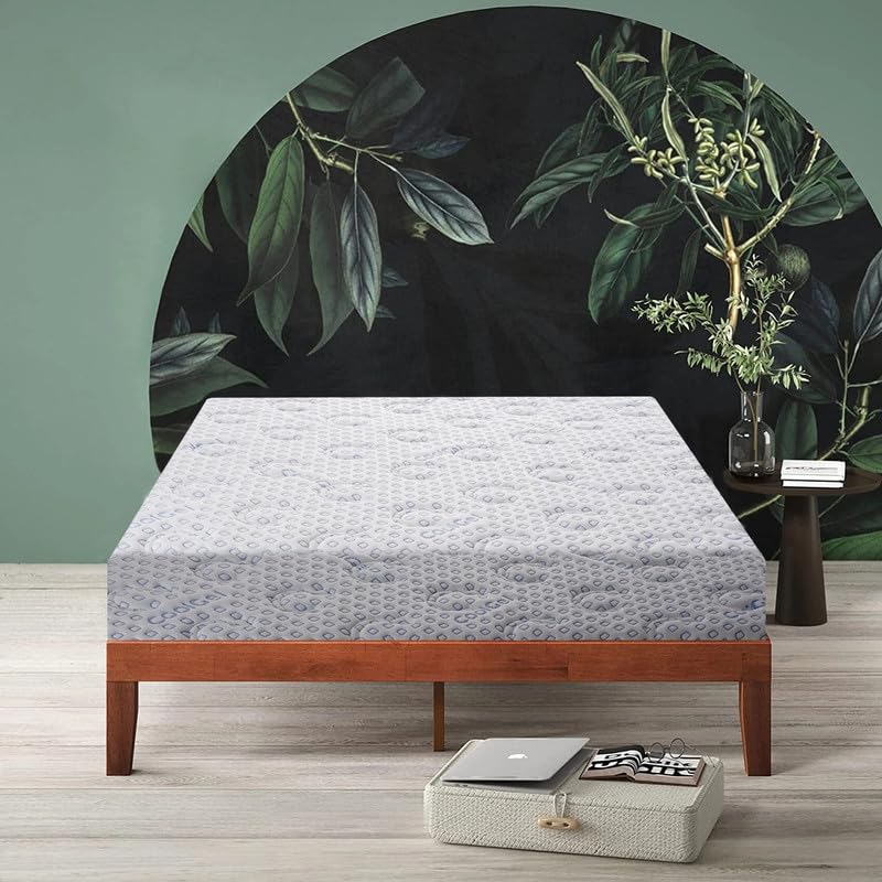 SLEEPSPA BY COIRFIT Nirvana Bamboo Fabric with HerbFRESH Technology 7 Zone 6 Inch Single Size Natural Pure Latex Foam Mattress (78x35x6, White)-image-27