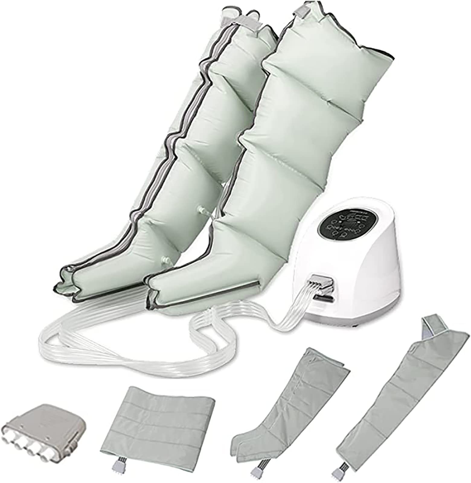 Aria Compression Massager macchina avvolge piede caviglie polpaccio massaggio macchina rilassare Circolazione sanguigna 3 modalità temporizzazione funzione riabilitazione Fisioterapia