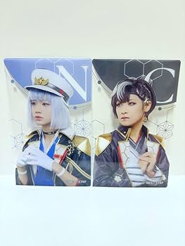 Amazon.co.jp: 結合男子 エクスペ結合男子 クリアカード 凍硝