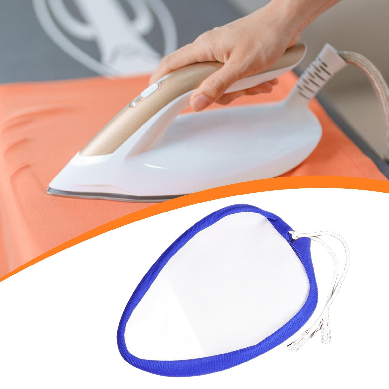 perfk Suela de Plancha, fácil instalación, protección de Tela, Anti Quemaduras, Resistente al, Protector de Ropa, Funda para Plancha eléctrica
