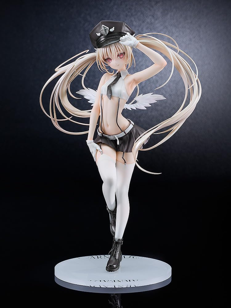 Amazon | カルネアデス 天使警察 エル 1/7スケール プラスチック製