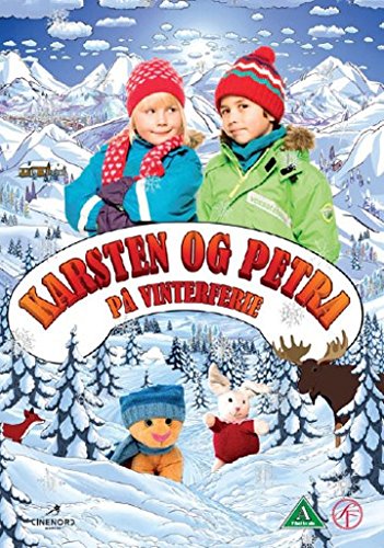 Casper and Emma's Winter Vacation (2014) ( Karsten og Petra på vinterferie ) [ NON-USA FORMAT, PAL, Reg.2 Import - Norway ]