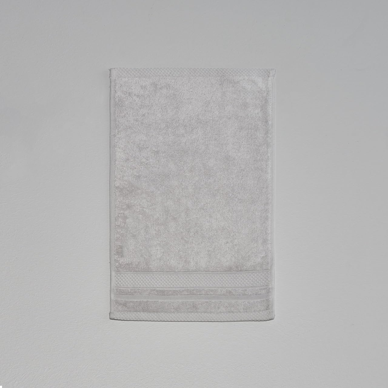 Linens Soft Pamuk 30x45 cm El Havlusu Gri