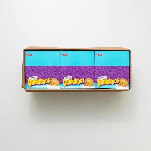 Miniatura 16 de Betty Crocker Dunkaroos - Galletas de vainilla y glaseado de vainilla, 12 unidades (paquete de 3)
