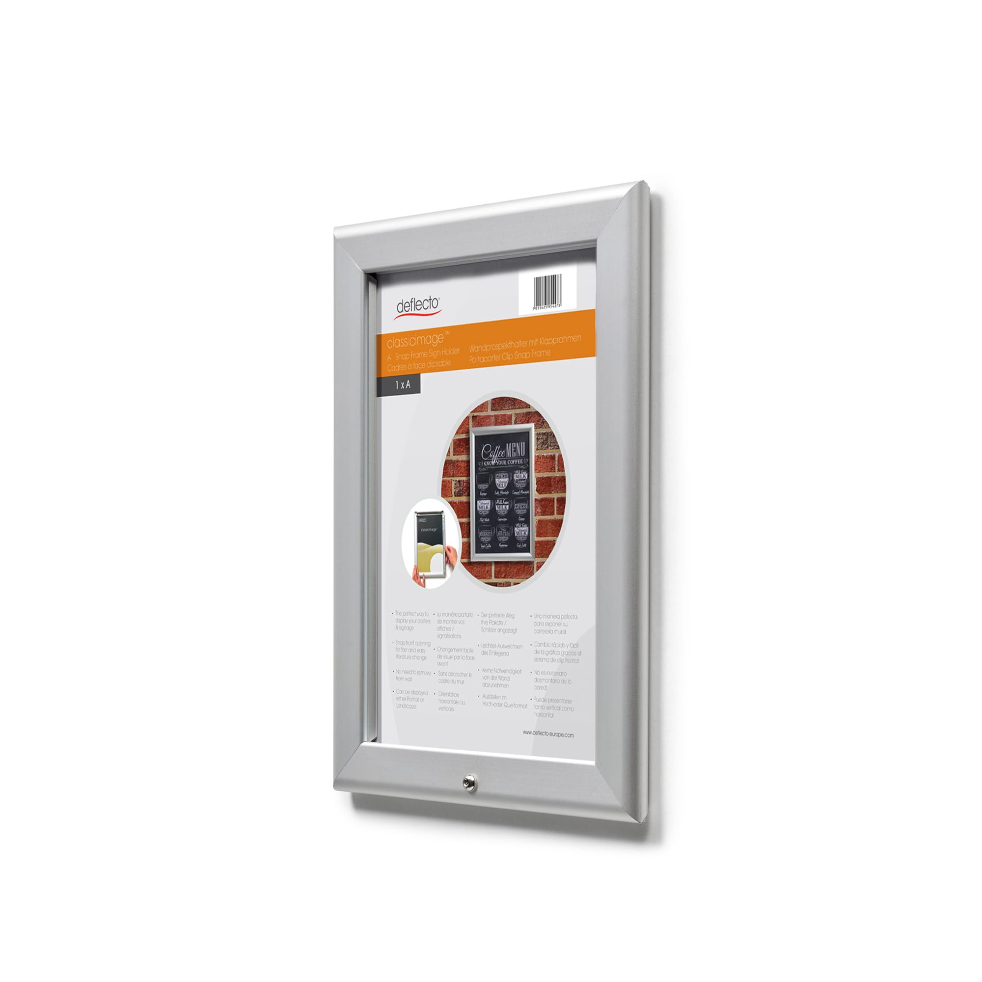 Deflecto Lockable Snap Frame (A3)