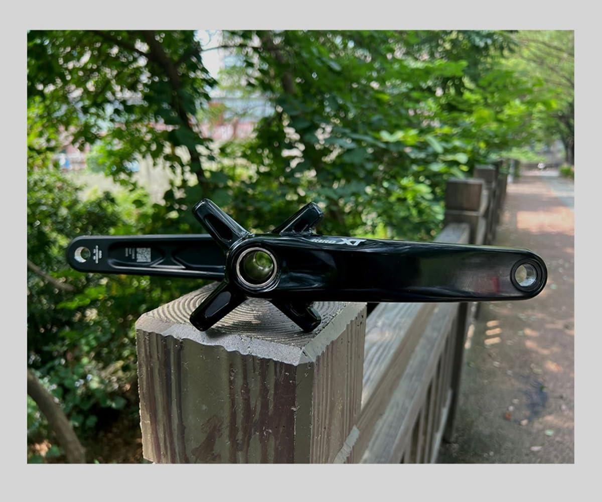 Zintegrowany mechanizm korbowy do roweru górskiego 170 mm 175 mm 104BCD 32 do 38T pojedyncza tarcza ze stopu dla 9 12 prędkości