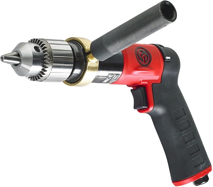 Taladro Neumático Chicago Pneumatic CP9286C, 1/2 Pulgada, Mandril Llave miniatura 5