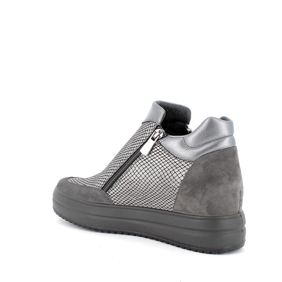 Amazon.com | IGI&Co Women's Shirley Sneakers, C Black Rifle