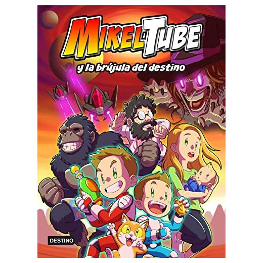 Mikeltube 1. MikelTube y la brújula del destino (Youtubers infantiles)