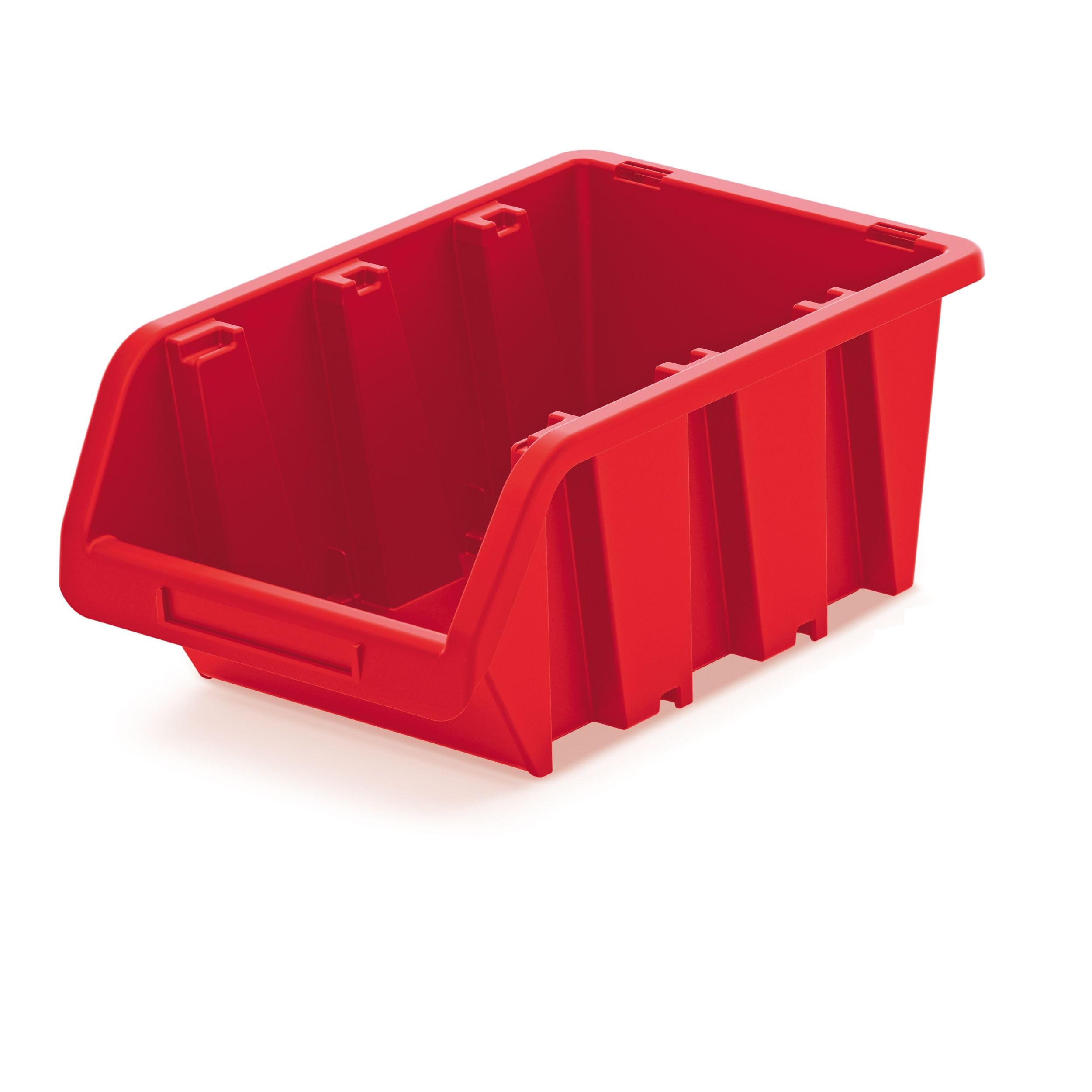 Set di 30 scatole impilabili e 2 ripiani da parete 39x38 cm, pannello perforato per conservazione flessibile