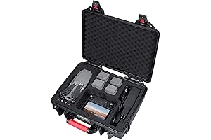 17.6L Carrying Case Compatible with DJI Mavic 2 Pro/Zoom and Accessories