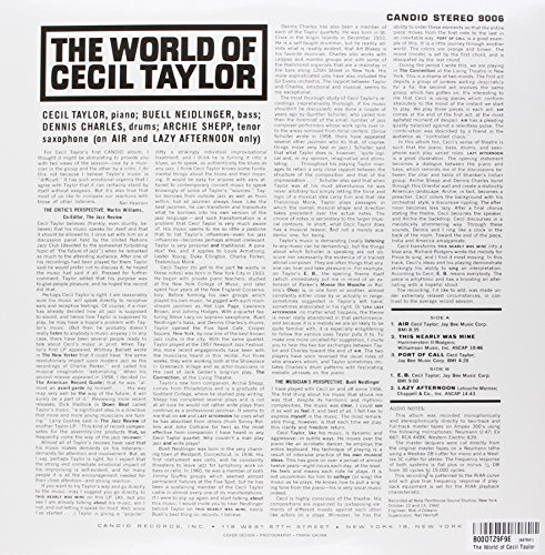 The World of Cecil Taylor