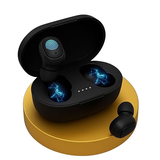 Fone Bluetooth TWS com Redução de Ruído