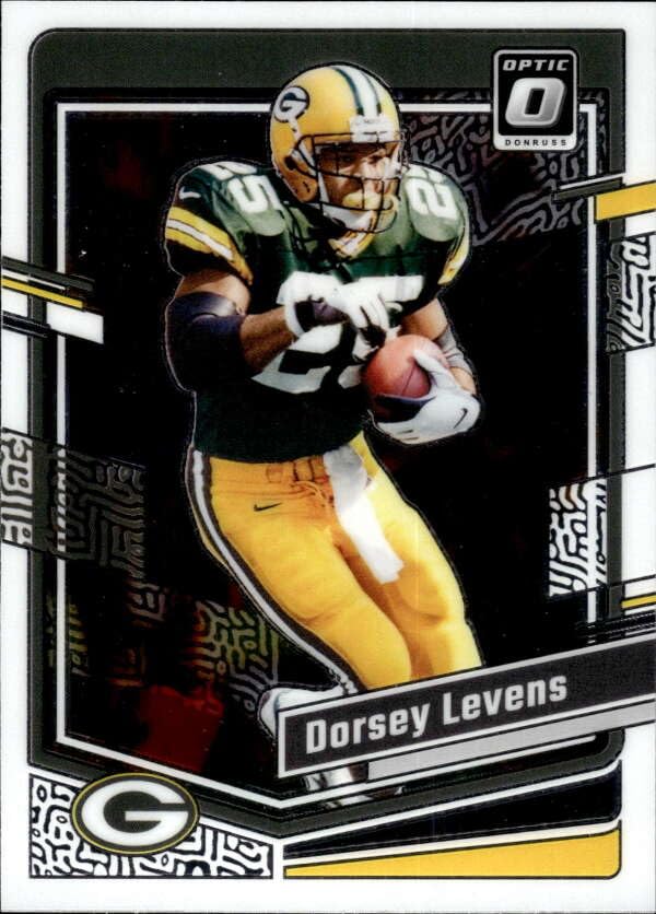 Amazon.com: 2023 Donruss Optic #66 Dorsey Levens Green Bay Packers