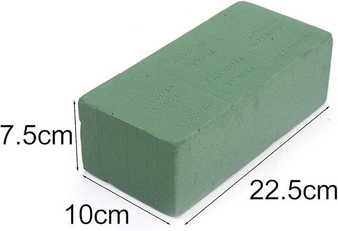 Amazon Ccinee フローラルフォーム 6ブリック オアシス 生花用スポンジ 花の泥 花屋用品 フラワー資材 生花用ブリック 吸水フォーム グリーン フローラルフォーム オンライン通販