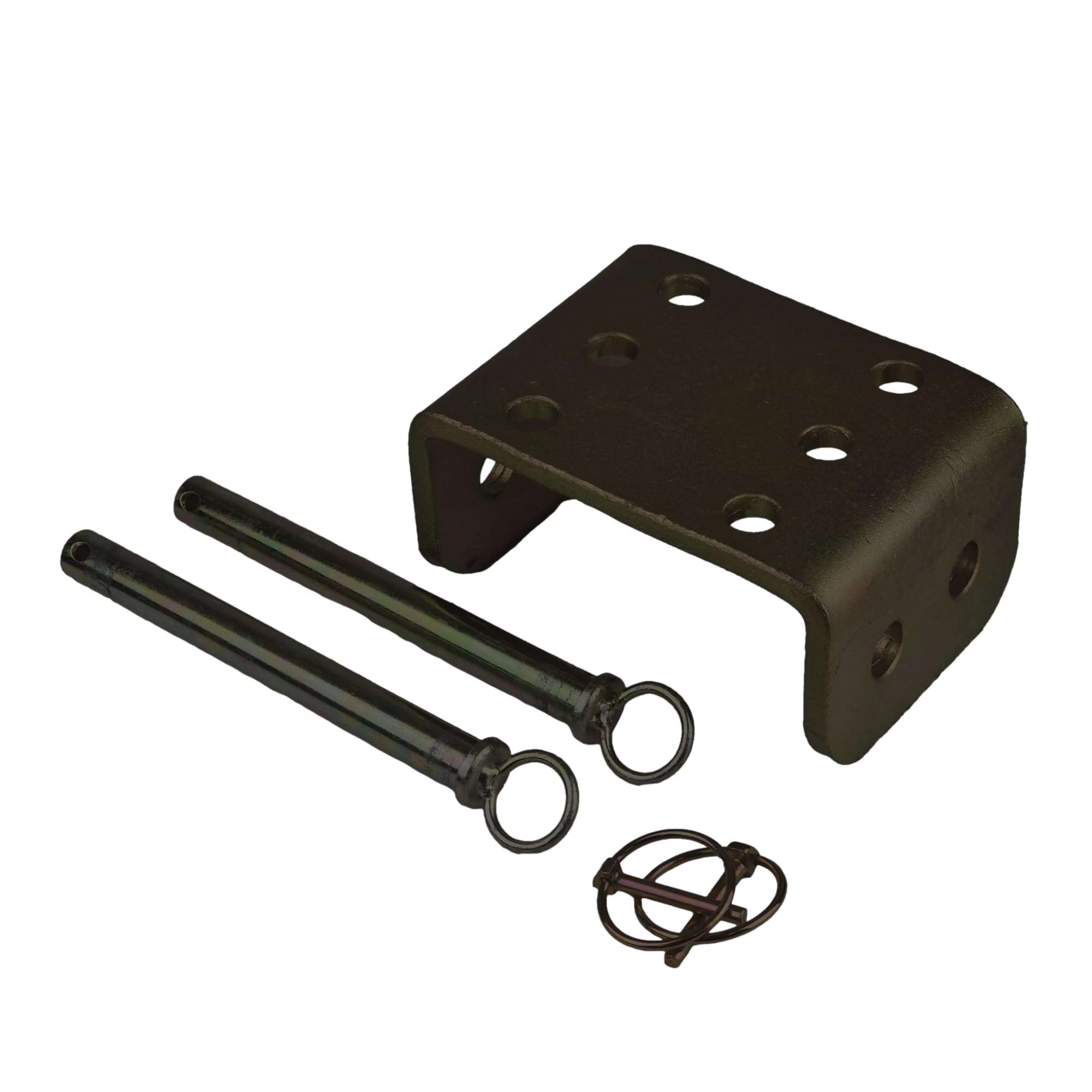 Ajusteur de Hauteur d'Attelage - Adaptateur de Remorquage pour Jeeps, Camions, 4x4 - Capacité Max 3500 kg - 270 mm - Noir