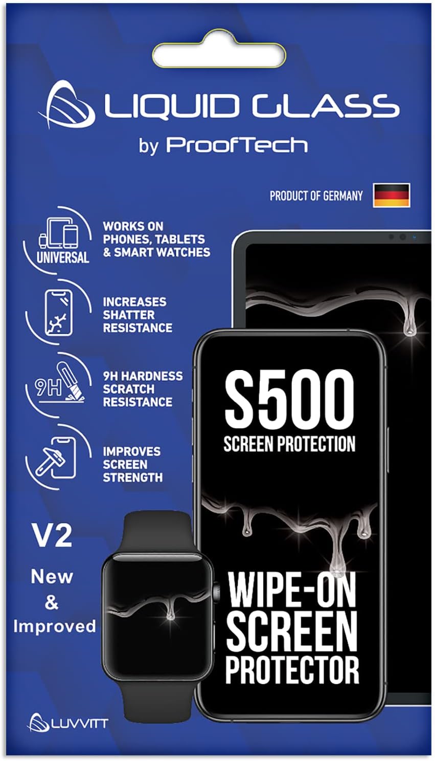 Liquid Glass with USD 500 Coverage