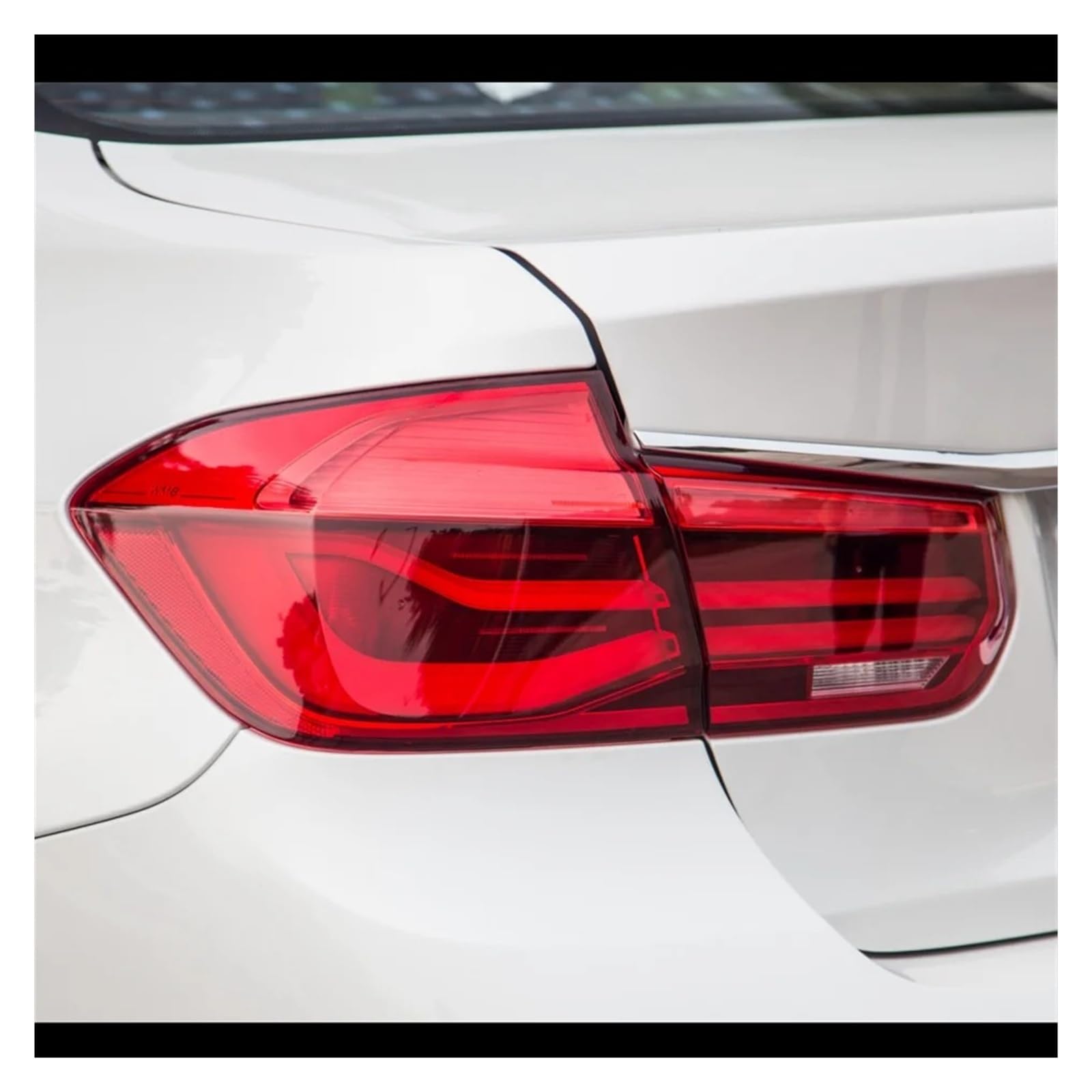 Para BMW Para Serie 3 Para F30 Para 316 318 320i 2016-2019 Suministros De Coche Carcasa Luces Repuesto Cubierta Luz Trasera Con Cubierta De Luz Trasera Del Coche