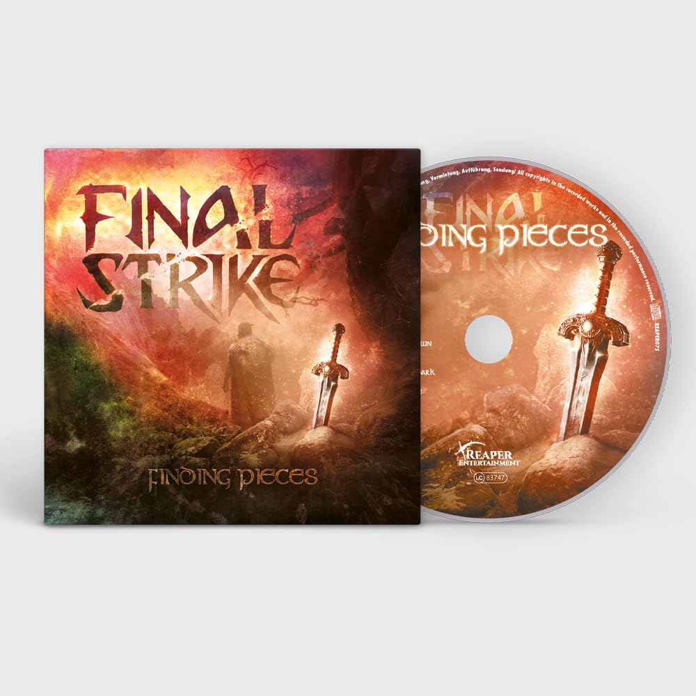 Finding Pieces (CD-Digipak)