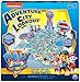 PAW Patrol: The Movie, Adventure City Lookout Tower Board Game Chase Marshall Skye Ryder Rubble, for Preschoolers, Kids, & Families Ages 4 and up